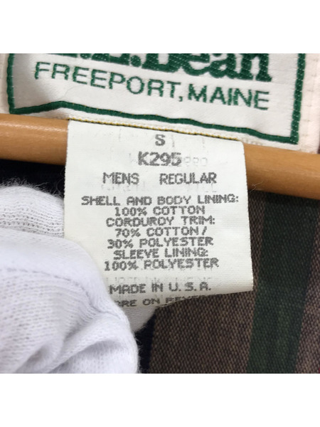 OLD L.L.Bean ハンティングジャケット USA製   S