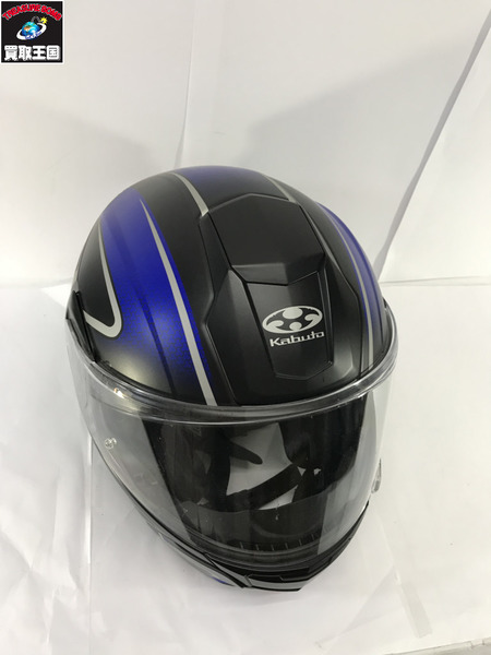  KABUTO KAZAMI フルフェイスヘルメット  Mサイズ