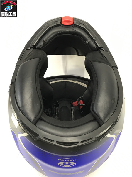  KABUTO KAZAMI フルフェイスヘルメット  Mサイズ