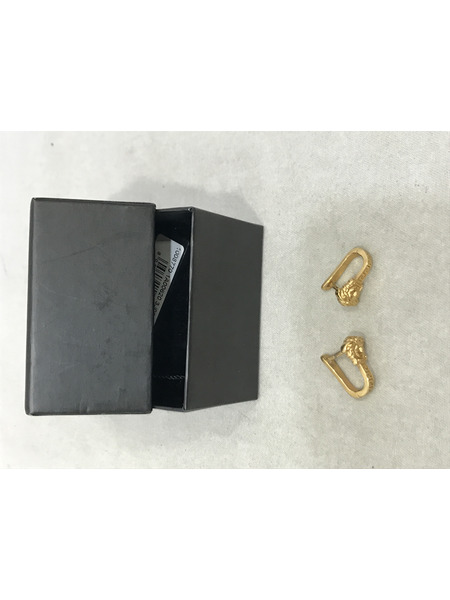 アクセサリー VERSACE メドゥーサ ピアス
