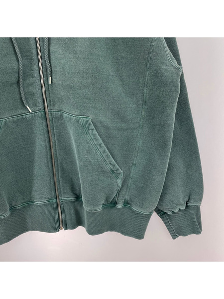 パーカー(ジップアップ) REDWOOD CLASSICS 灰 (L)