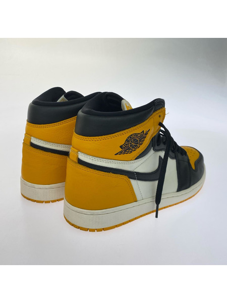 NIKE スニーカー Air Jordan 1 Retro High OG Taxi 29cm