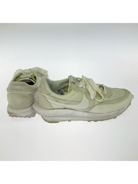 NIKE スニーカー ×sacai/LDV Waffle "Triple White" (26.5)