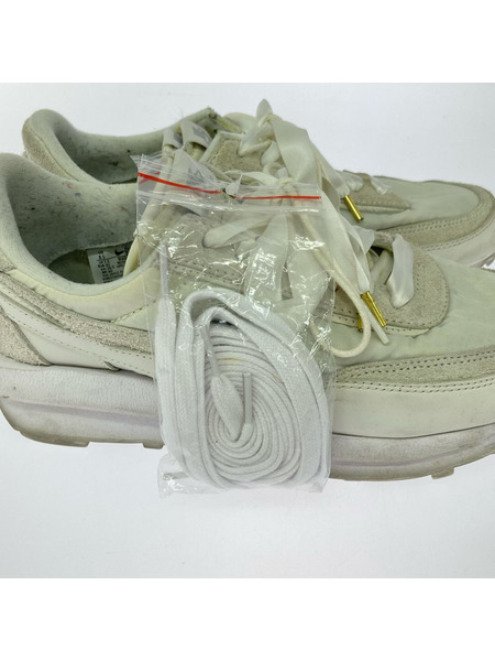 NIKE スニーカー ×sacai/LDV Waffle "Triple White" (26.5)