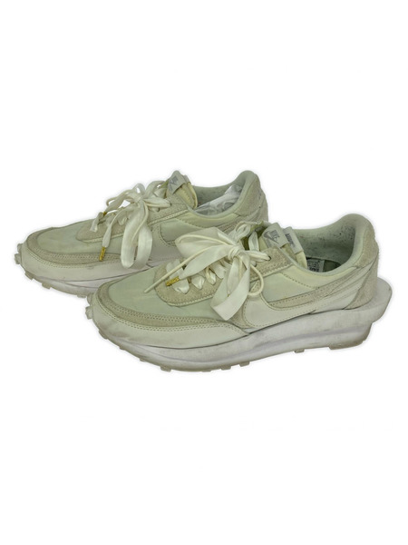 NIKE スニーカー ×sacai/LDV Waffle "Triple White" (26.5)