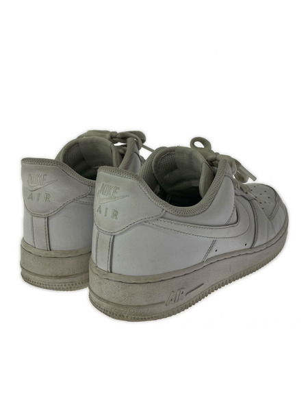 NIKE スニーカー Air Force 1 '07 白 (25.5)