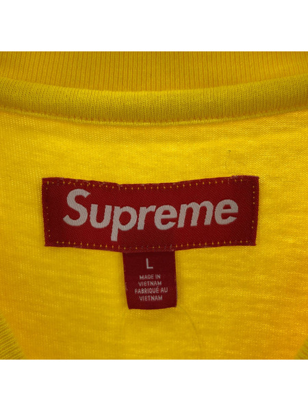 Supreme 半袖Tシャツ・カットソー 26ss yellow
