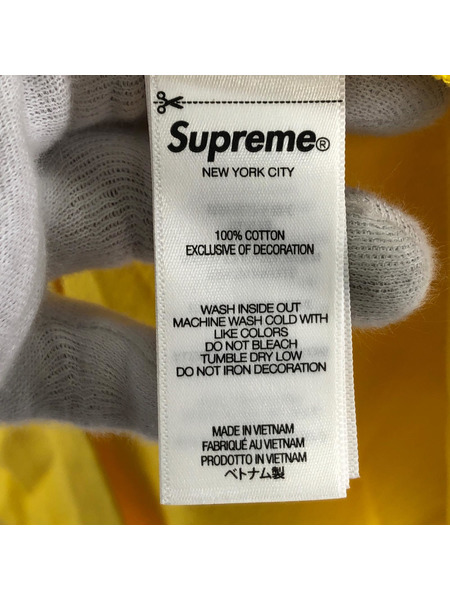 Supreme 半袖Tシャツ・カットソー 26ss yellow