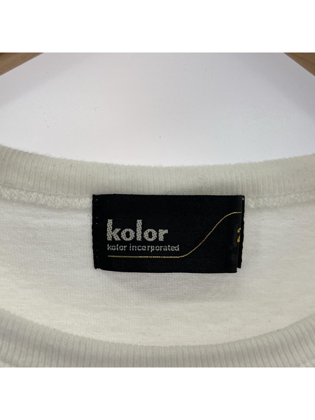 kolor/ワイドTシャツ
