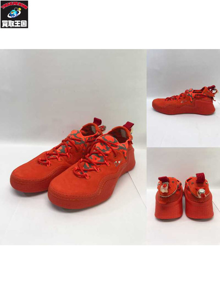 靴 C.Louboutin CL PARIS スニーカー 赤