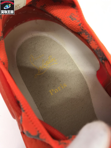 靴 C.Louboutin CL PARIS スニーカー 赤