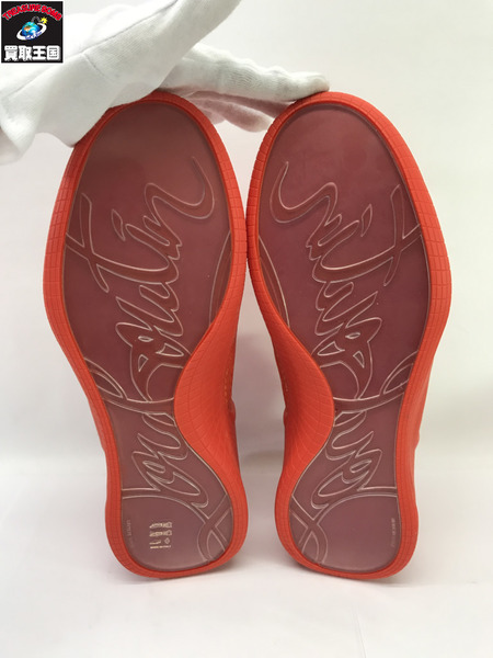 靴 C.Louboutin CL PARIS スニーカー 赤