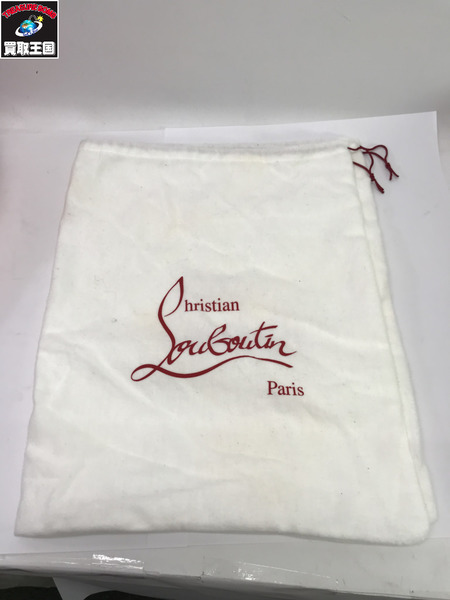 靴 C.Louboutin CL PARIS スニーカー 赤