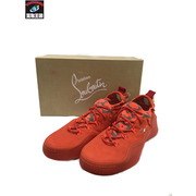 靴 C.Louboutin CL PARIS スニーカー 赤