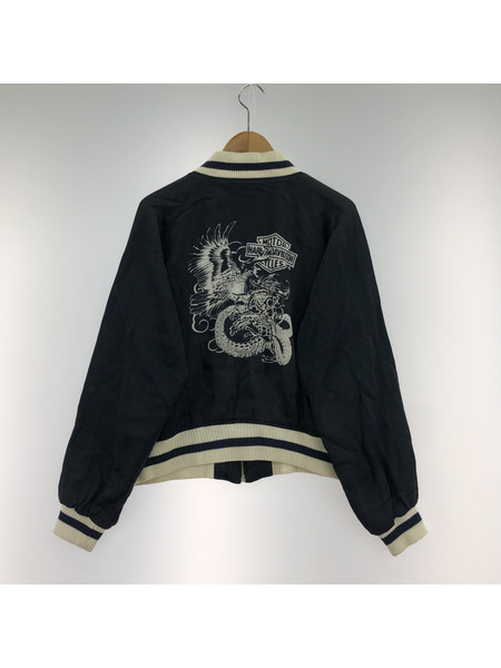 Harley-Davidson スカジャン L ブラック[値下]