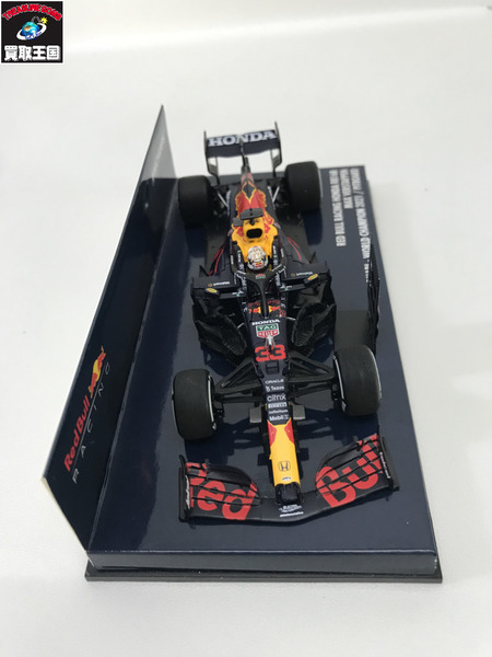 1/43スケールカー PMA 1/43  RB16 2021 PITBOARD