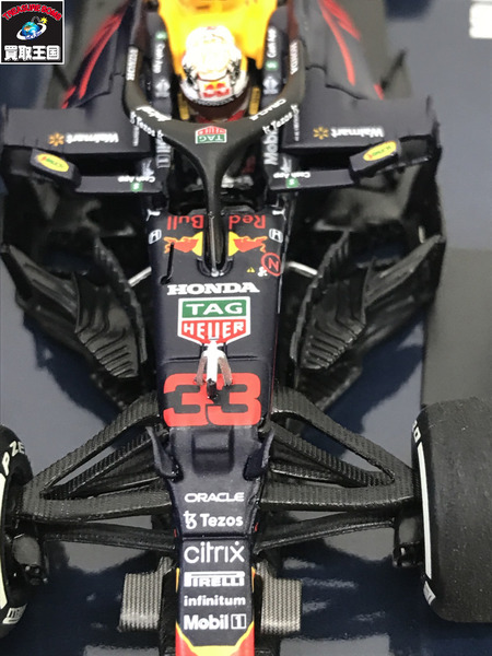 1/43スケールカー PMA 1/43  RB16 2021 PITBOARD