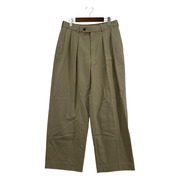 markaware DOUBLE PLEATED TROUSER ORGANICCOTTON パンツ 3