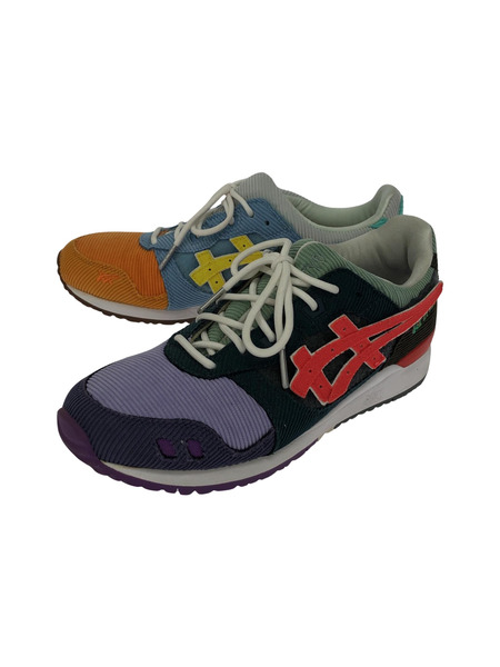 Sean Wotherspoon×atmos×Asics Gel-Lyte 3 OG Multi[値下]