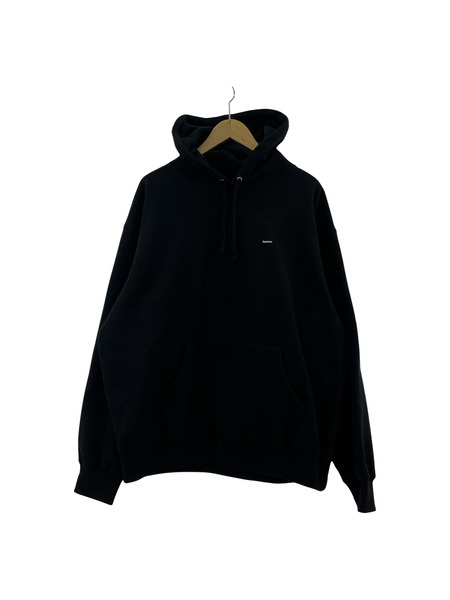 Supreme Small Box Logo Hooded Sweatshirt BLK