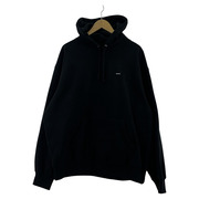 Supreme Small Box Logo Hooded Sweatshirt BLK