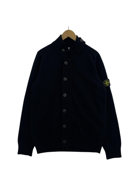 STONE ISLAND ジップアップカーディガン L ブラック