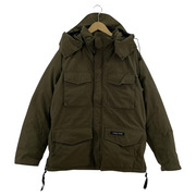 CANADA GOOSE ダウンジャケット カーキ L