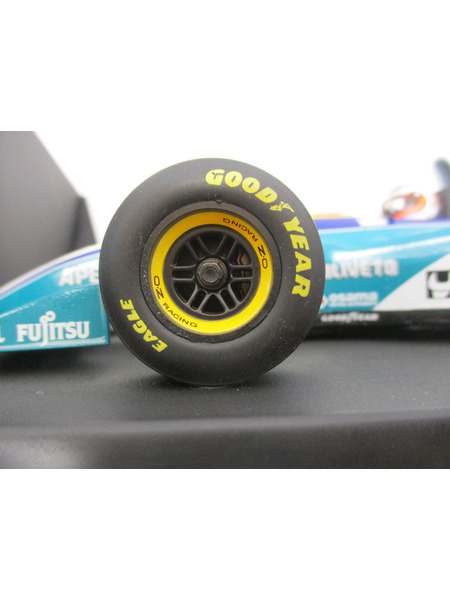 1/18スケールカー ミニチャンプス ジョーダン プジョー EJR 195 R.バリチェロ