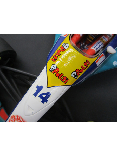 1/18スケールカー ミニチャンプス ジョーダン プジョー EJR 195 R.バリチェロ