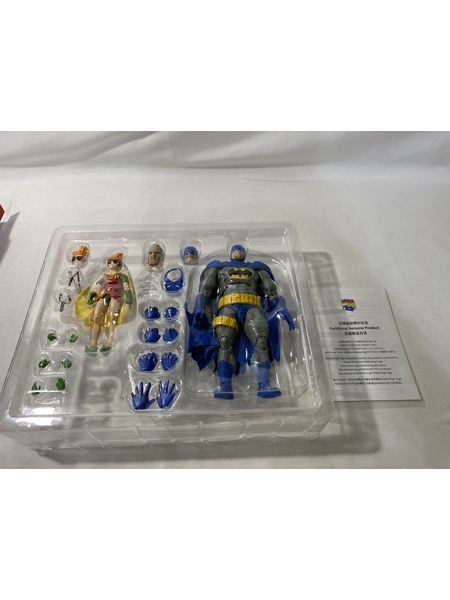 MARVEL MAFEX バッドマン(ブルー)＆ロビン[値下]