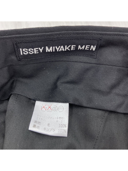 ISSEY MIYAKE パンツ 99ss ツータックスラックス M ブラック