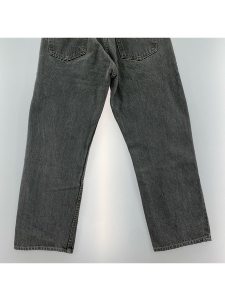 Levi's デニム・ジーンズ 90s USA製 501 先染メ BLK W33