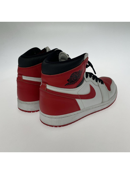 NIKE スニーカー AIR JOURDAN 1 RETRO 27.0㎝