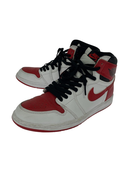 NIKE スニーカー AIR JOURDAN 1 RETRO 27.0㎝