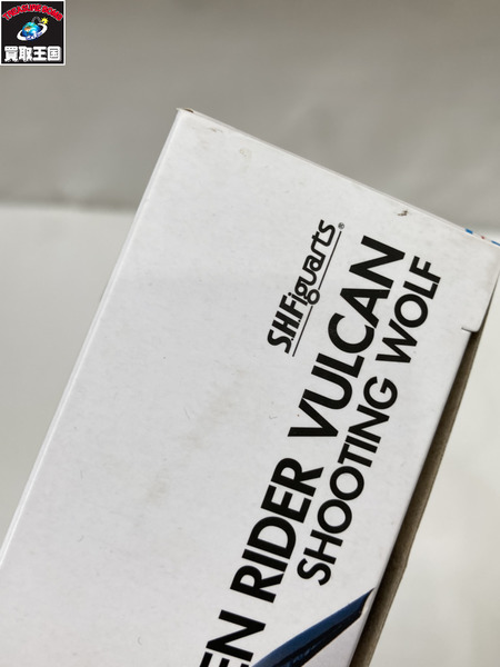 メーカー 仮面ライダーフィギュア S.H.Figuarts 仮面ライダーバルカン シューティングウルフ