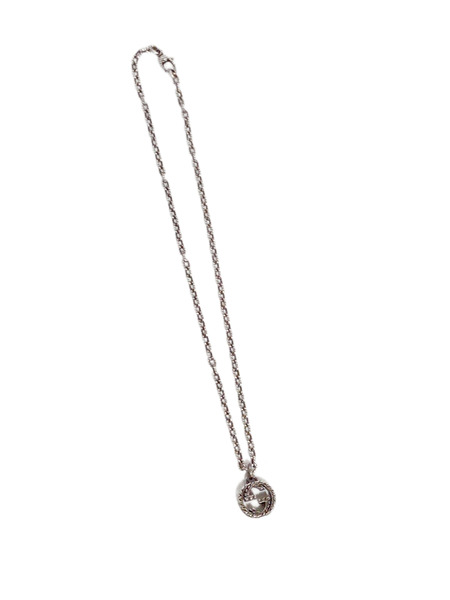 GUCCI/インターロッキングG/ネックレス インターロッキングGネックレス