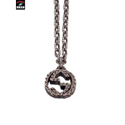 GUCCI/インターロッキングG/ネックレス インターロッキングGネックレス