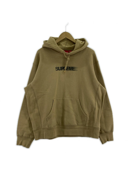 Supreme パーカー(ジップアップ) モーションロゴパーカー