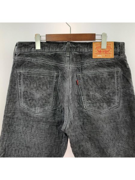 Levi's デニム・ジーンズ Stussy Dyed Jacquard Jeans