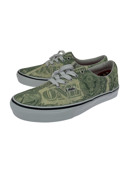 VANS×Supreme Dollar Era Green 28cm