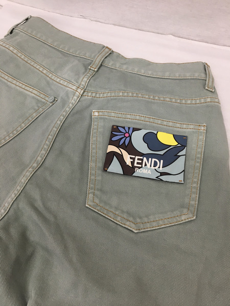 FENDI カラーデニム