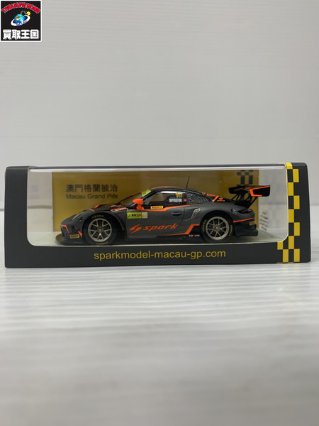 spark 1/43 ポルシェ911 GT3 R Macau 2019