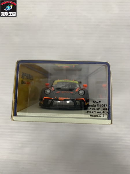 spark 1/43 ポルシェ911 GT3 R Macau 2019