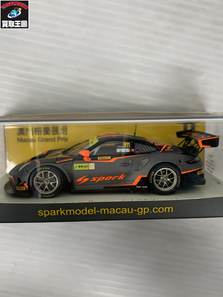 spark 1/43 ポルシェ911 GT3 R Macau 2019