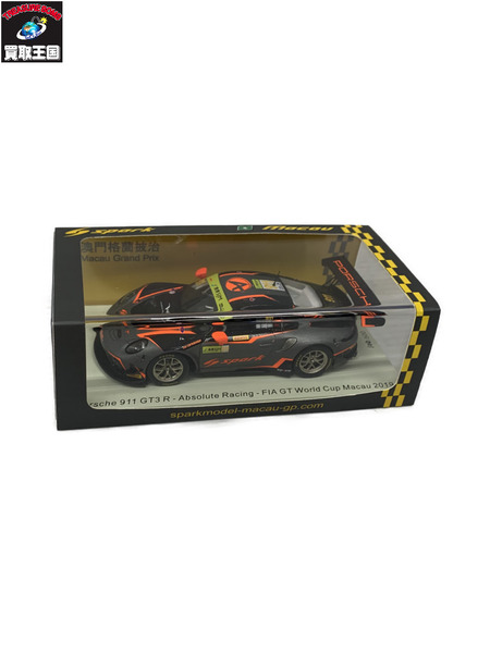 spark 1/43 ポルシェ911 GT3 R Macau 2019