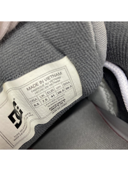 DC SHOES スニーカー John Shanahan JS1 GRY (26.5)