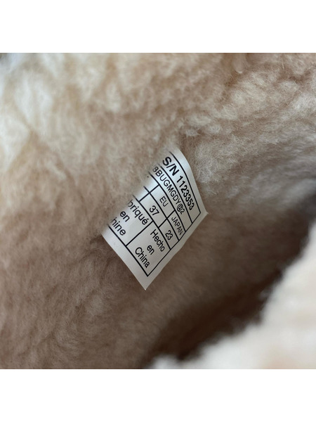 UGG ブーツ 牛柄 ムートンブーツ 23cm