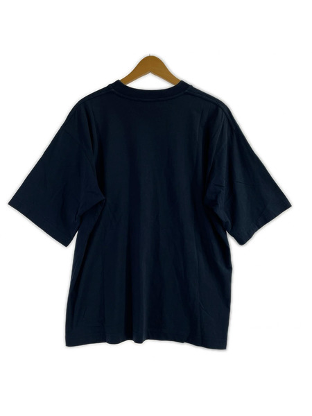 MARNI 半袖Tシャツ・カットソー Small Logo Tee NVY 46