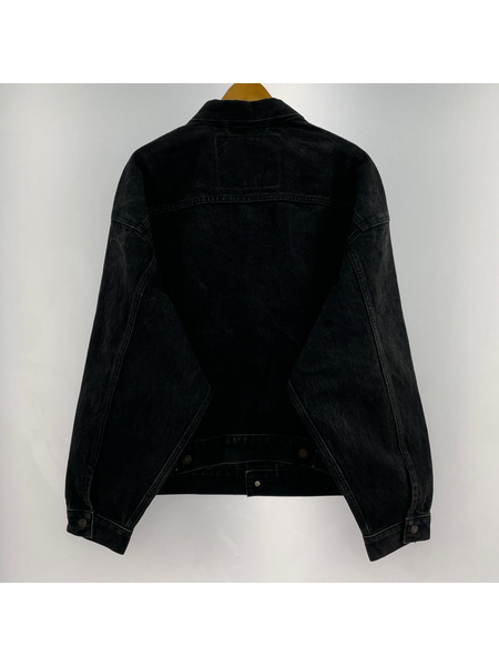 Levi's デニムジャケット Lot70598 ウルグアイ製  ブラック L