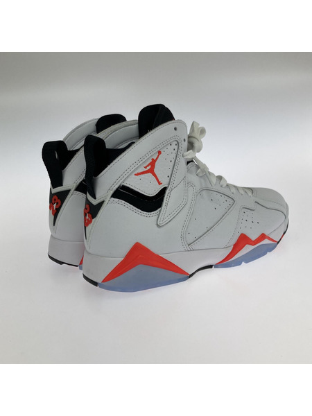 NIKE/AIR JORDAN 7 Retro White Infrared/CU9307-160